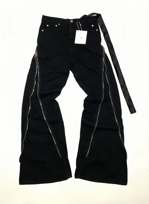 штани джинси flared jeans Rick Owens opium/archive/avangard