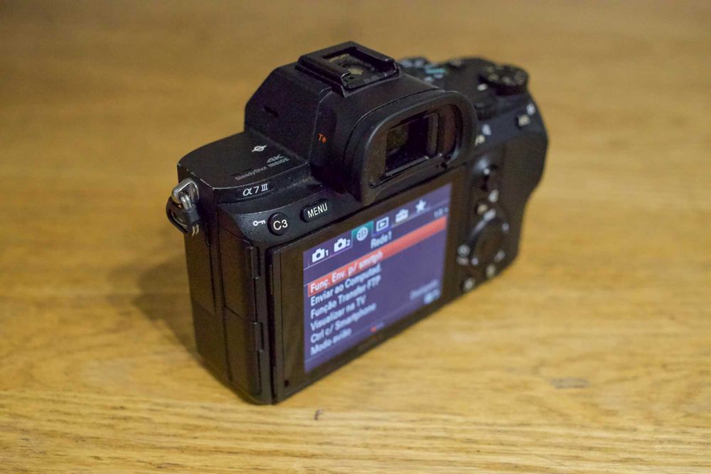 Camera  Sony A7iii