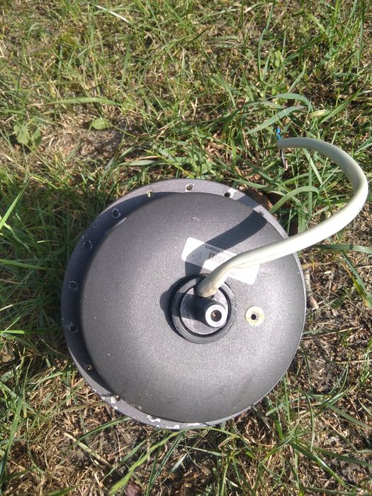 Мотор колесо з gazelle