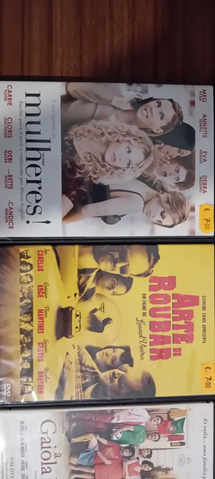 Filmes Dvd Grandes Produções da ZON Audiovisuais.