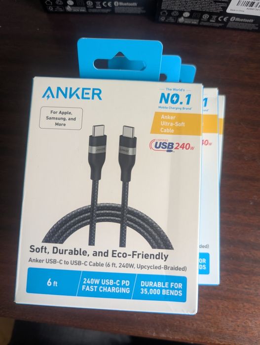 Anker prime 160w charger, зарядка