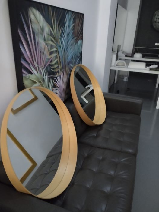 Vendo 2 espelhos do Leroy Como Novos