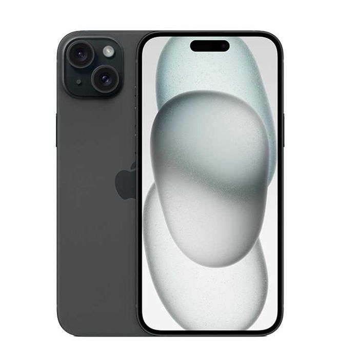 iPhone 15 Plus Preto 256GB - Novo (Selado em Caixa)