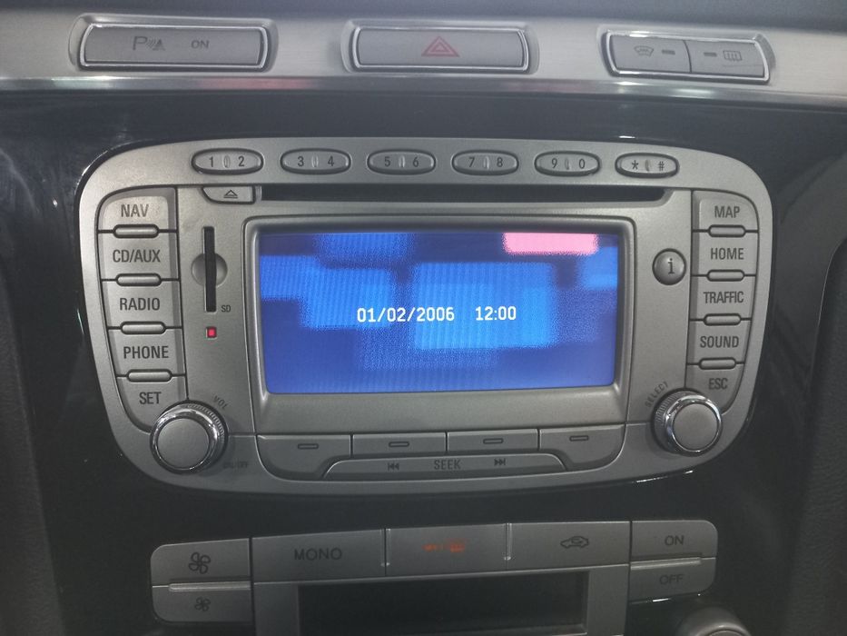 Radio z nawigacją ford galaxy s-max mondeo focus