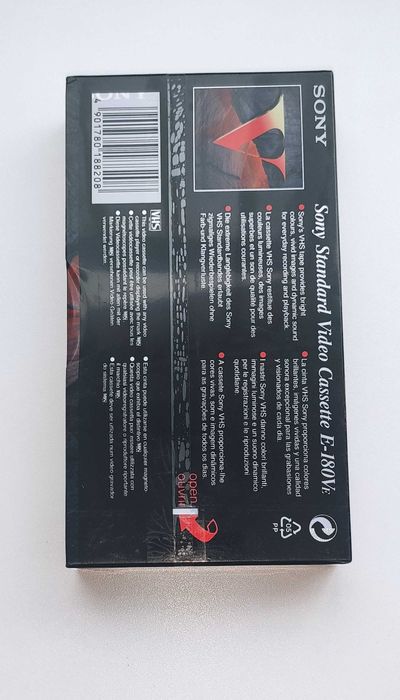Нові відеокасети Sony E-180 (7 шт.) — 90 грн/шт.