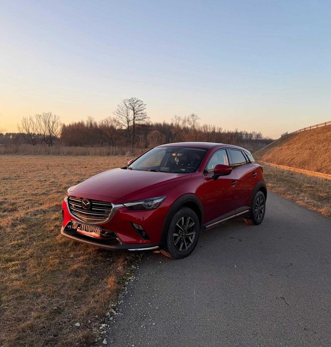 Mazda CX-3 Skyactiv technology AWD Polski salon