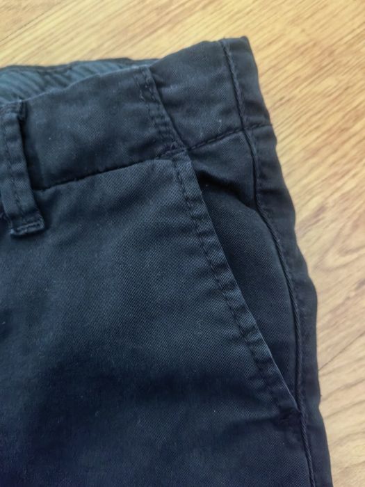 Spodnie chłopięce 128, ZARA i spodnie beżowe c&a