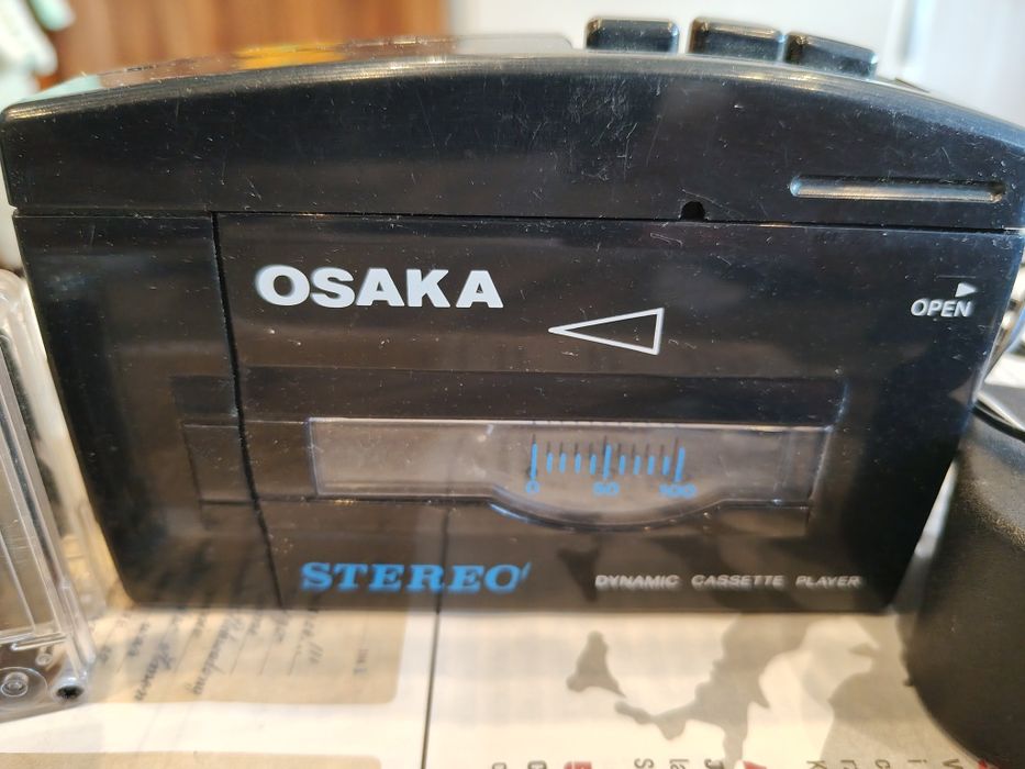 Vintage audio player OSAKA