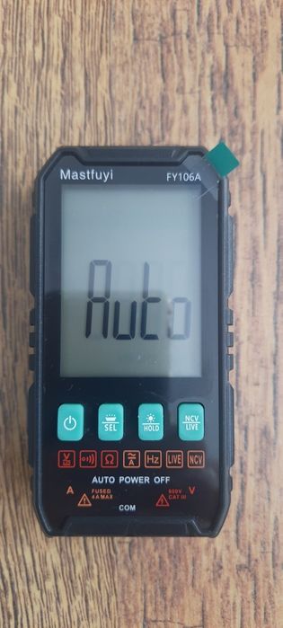 Miernik multimetr  automatyczny