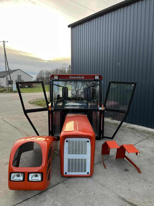 Kabina kabiny c 330 c 360 c 4011 t 25 mf bizon szybki transport okazja