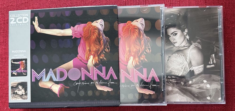 Madonna BOX - Varios