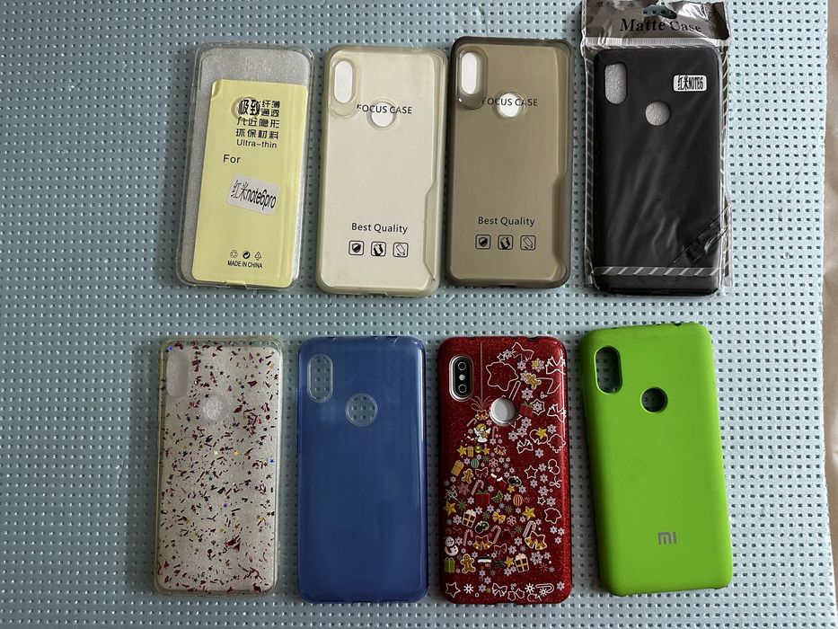 Чохол до xiaomi redmi note силикон накладка, бампер