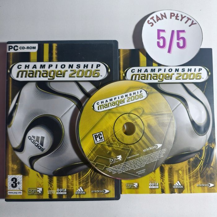 Gra PC - Championship Manager 2006