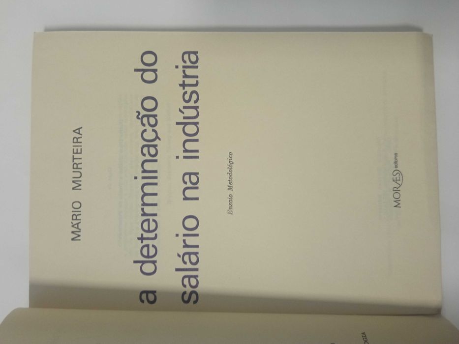 A determinação do salário na indústria, Mário Murteira
