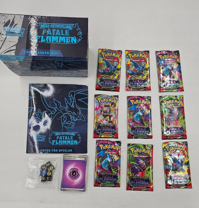 outlet zestaw pokemon mega evolution phantasmal flames elite trainer box de