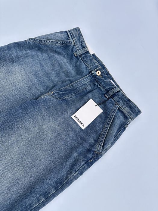 Широкі Джинси Bershka Skater Jeans Бершка Скейтер Супер Беггі Baggy