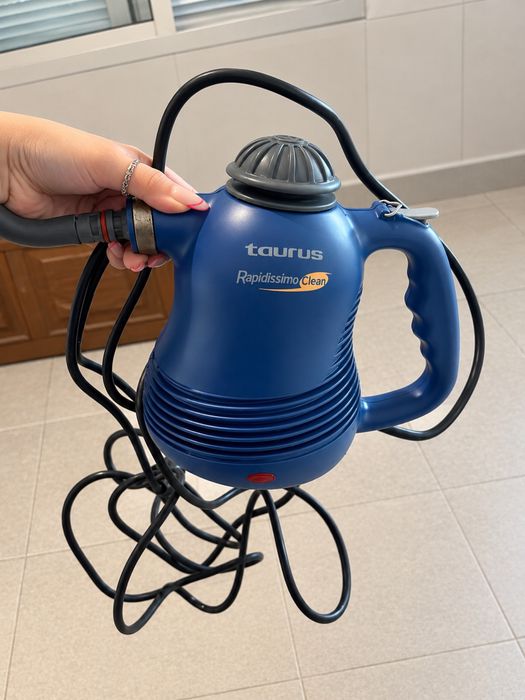 Máquina de limpeza a vapor Taurus Rapidissimo Clean