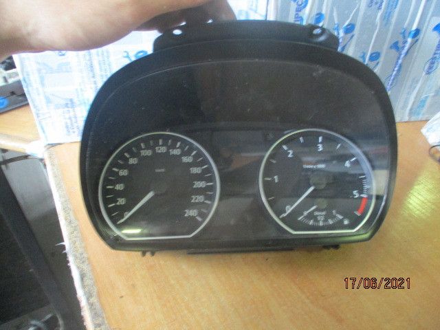 Quadrante / painel de instrumentos BMW 1 (E87)