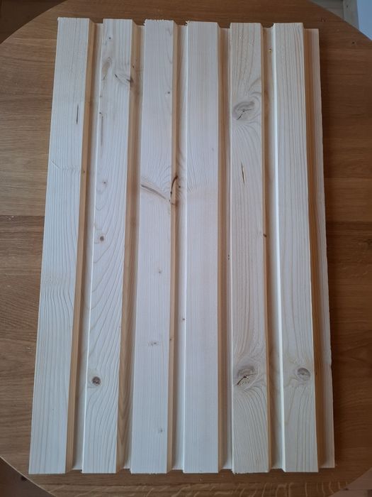 Deska elewacyjna romb duo/ rhombo świerk, modrzew PRODUCENT