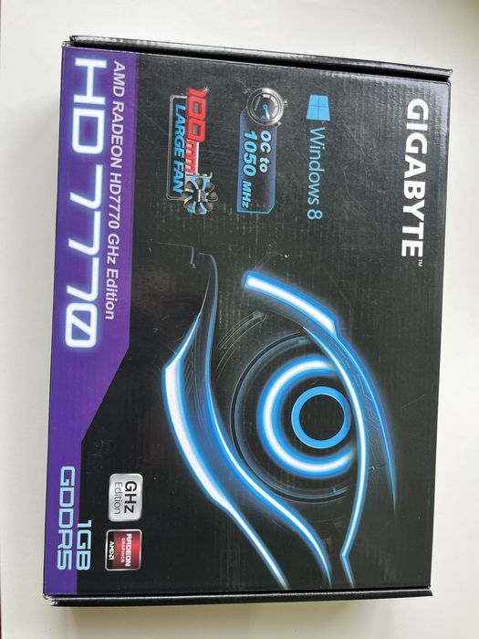 Відеокарта GigaByte AMD Radeon HD7770 1024Mb