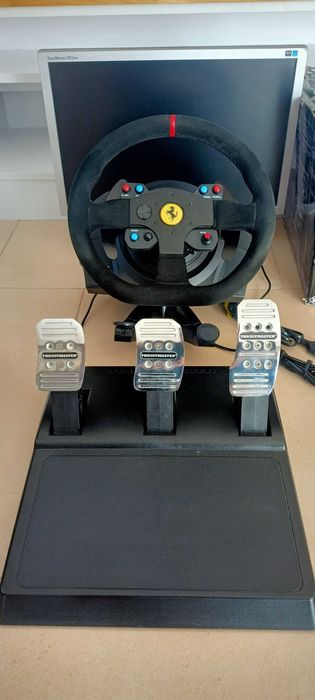 Konsola kierownica wyścigowa THRUSTMASTER T300 Ferrari Stargard • OLX.pl