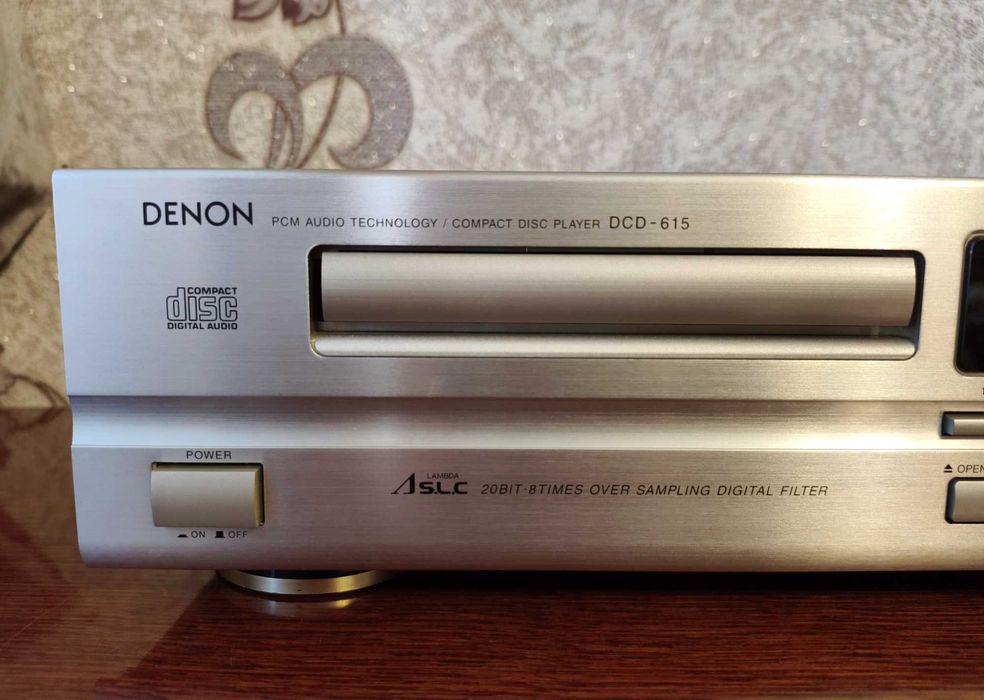 Проигрыватель Compact Disc Player CD Denon DCD-615 Made in GERMANY