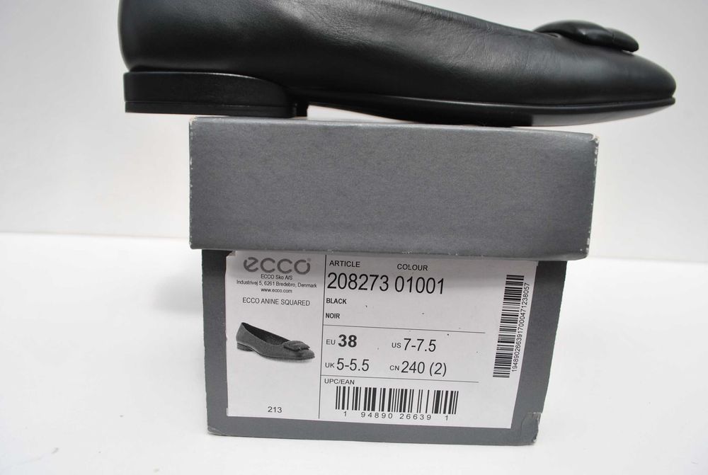 Baleriny Ecco Anne Squared
