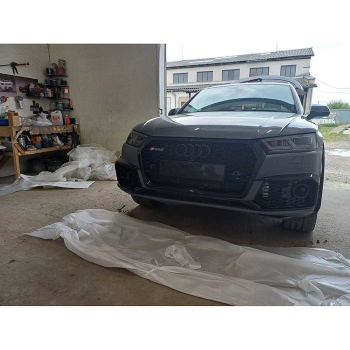 НАЯВНІСТЬ! Передній Бампер Audi RS SQ5 80A 2016-2019 audi sq5 rs sline