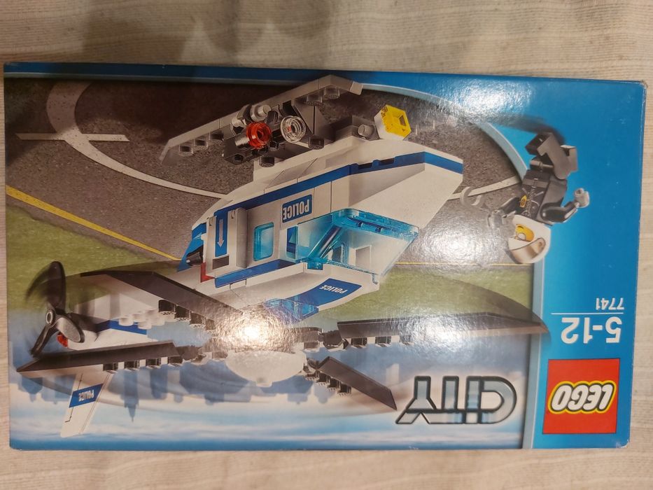 Helicóptero da Polícia- Lego City 7741
