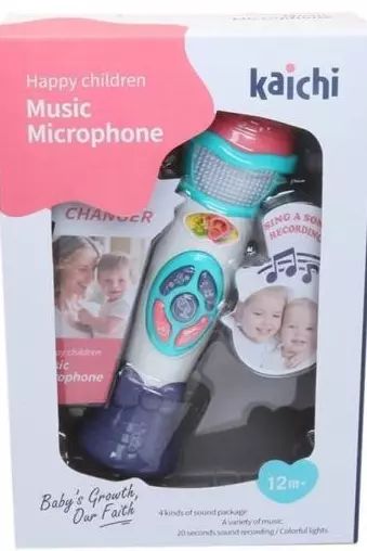 Mikrofon dla malucha. Askato