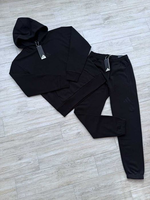 США! Теплі жіночі спортивні костюми Adidas ALL SZN Оригінал На Флісі S