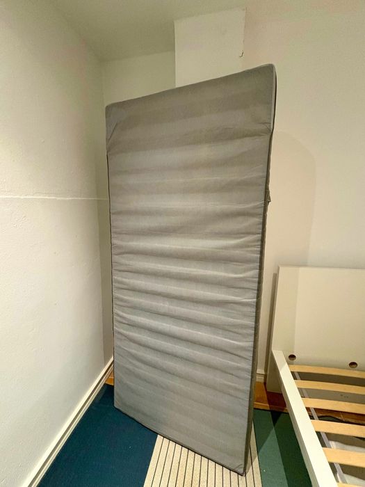 Colchão molas ensacadas IKEA, 90x200 cm