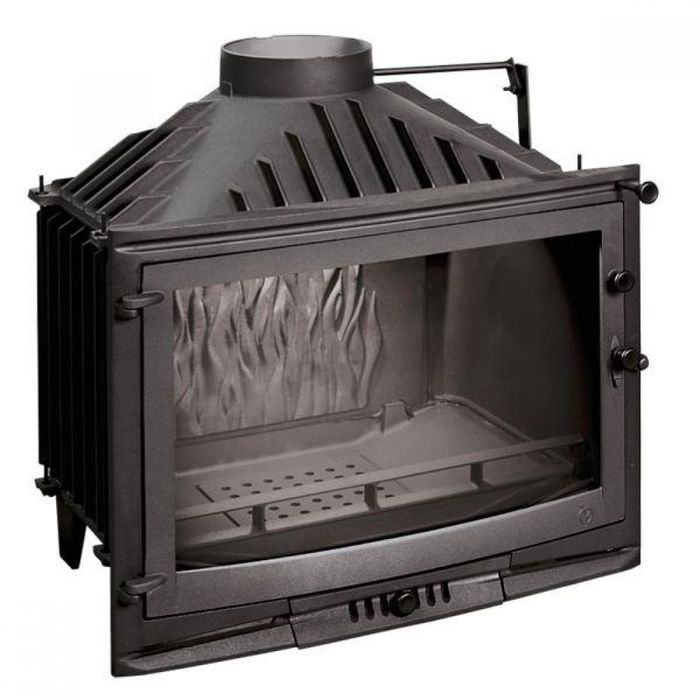 Камінна Топка Uniflam 700 Selenic ECO, Uniflam З Шибером, kaseta