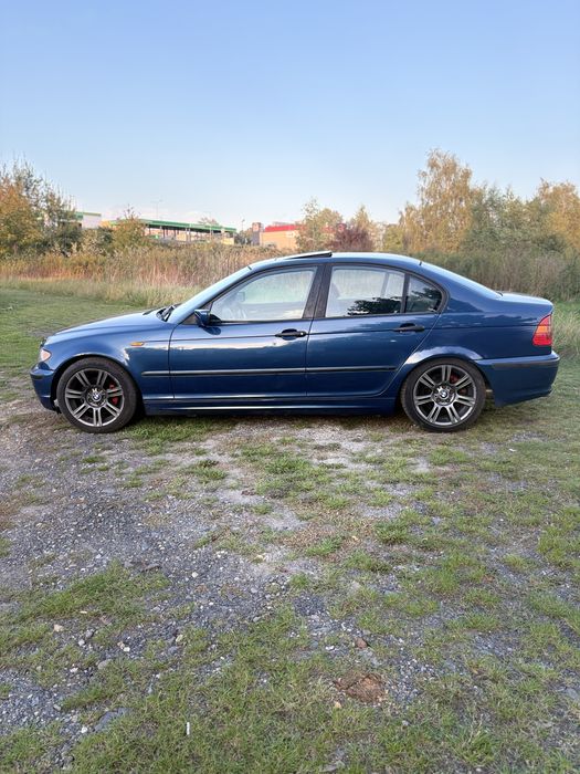 BMW E46 sedan lpg