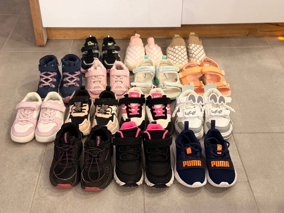 Buty dla dziewczynki 28-30