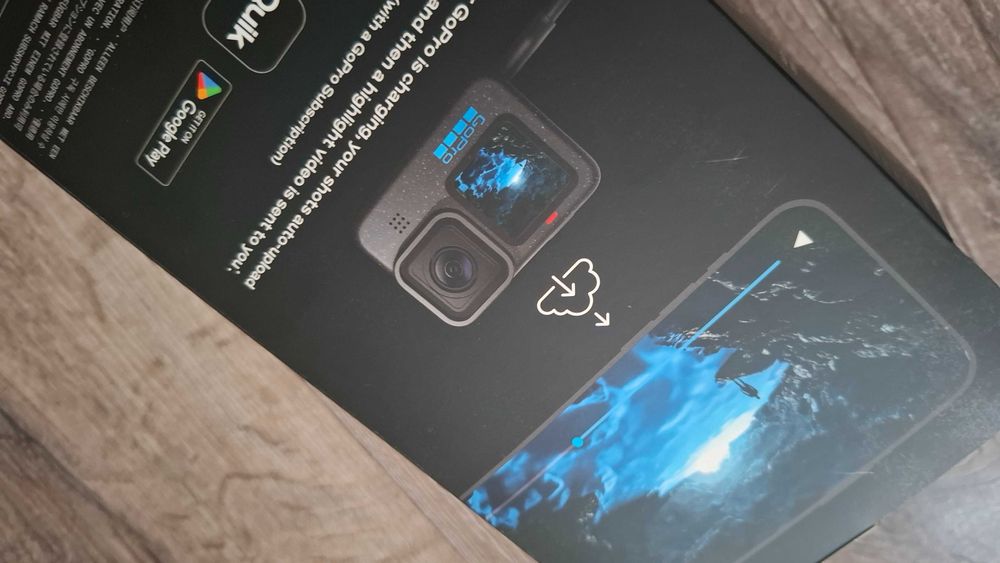 GoPro HERO12 Black Hard  Special Bundle Nowe plus karta pamięci 256 GB