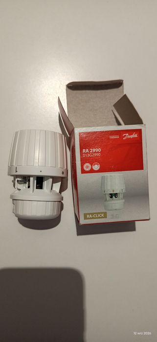Głowica termostatyczną gazowa Danfoss