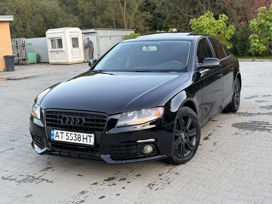Ауді а4 б8 Quattro
