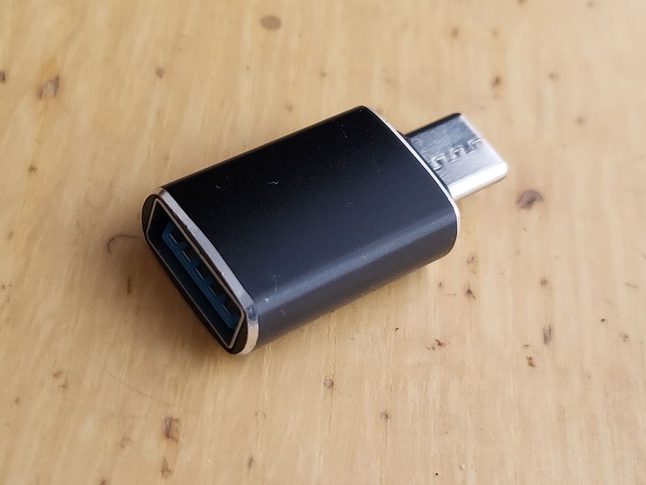 Przejsciówka adapter USB C na USB A