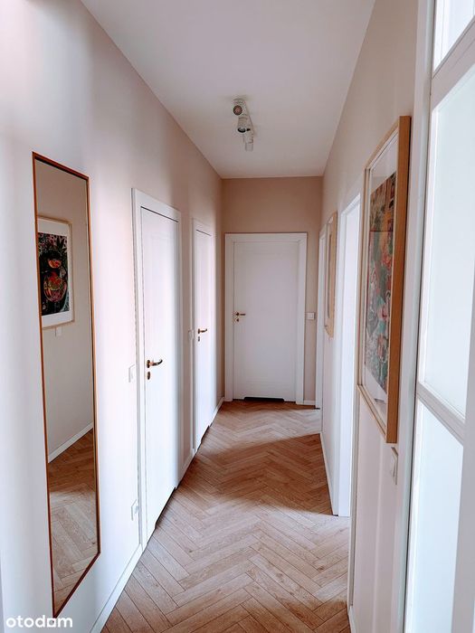 Nowoczesny i cichy apartament 69 m² | ul. Abrahama | Bez prowizji