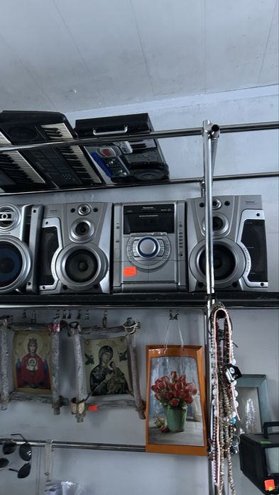 2 Музичні центри Panasonic