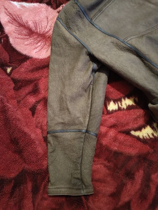 San Lorenzo 40 шкіряна дублянки, дубльонка