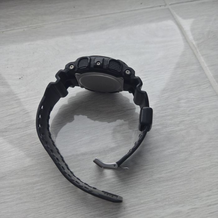Casio G-Shock GA100-1A1 годинник оригінал чорний чоловічий