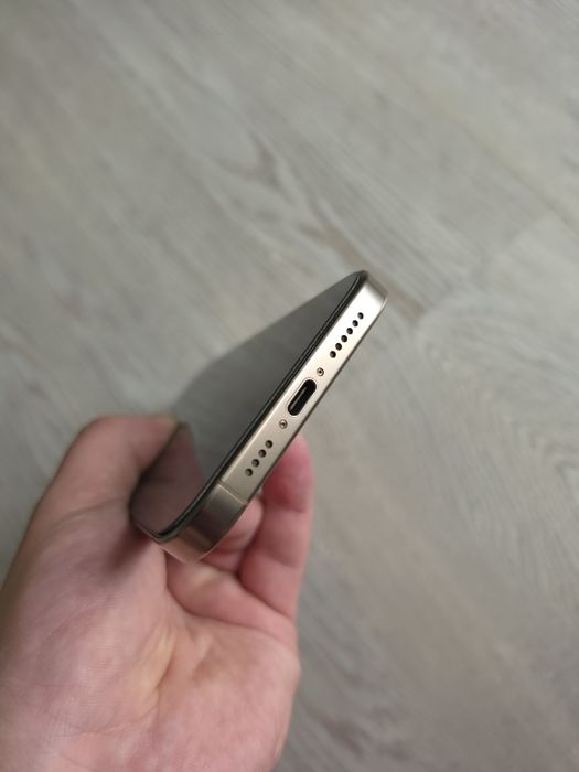 iphone 16 pro max 256gb desert titanium (офіціал)