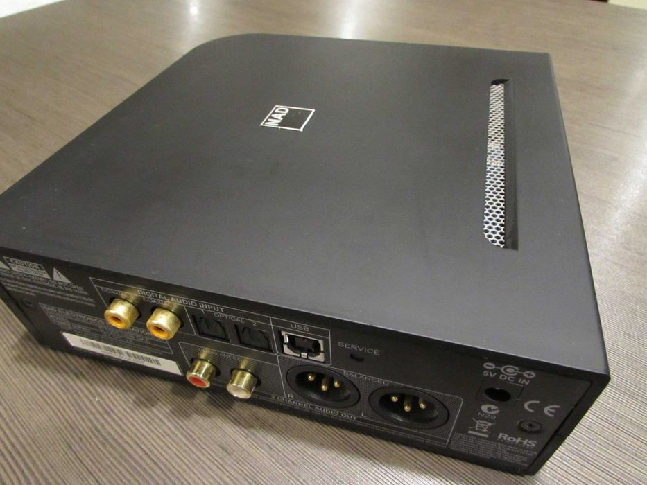 Przetwornik cyfrowo-analogowy DAC NAD 1050D