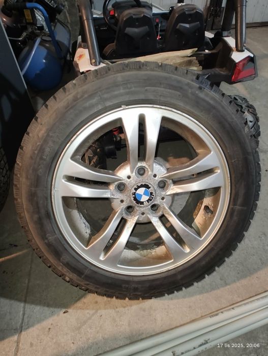 Koła BMW 5x120 17"