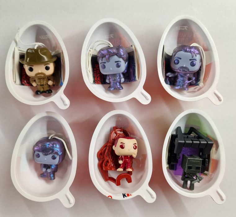 Іграшки  Kinder Joy Stranger Things продам повторки осд
