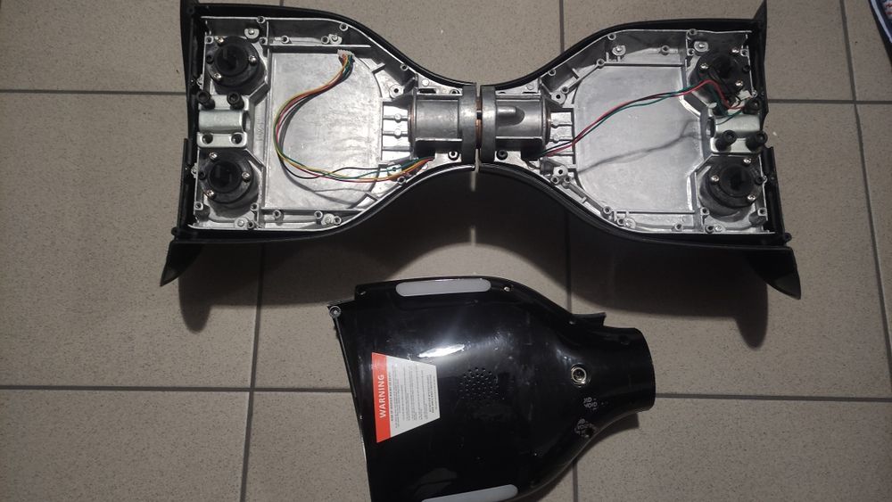 Deska elektryczna deskorolka Skymaster dual wheels obudowa