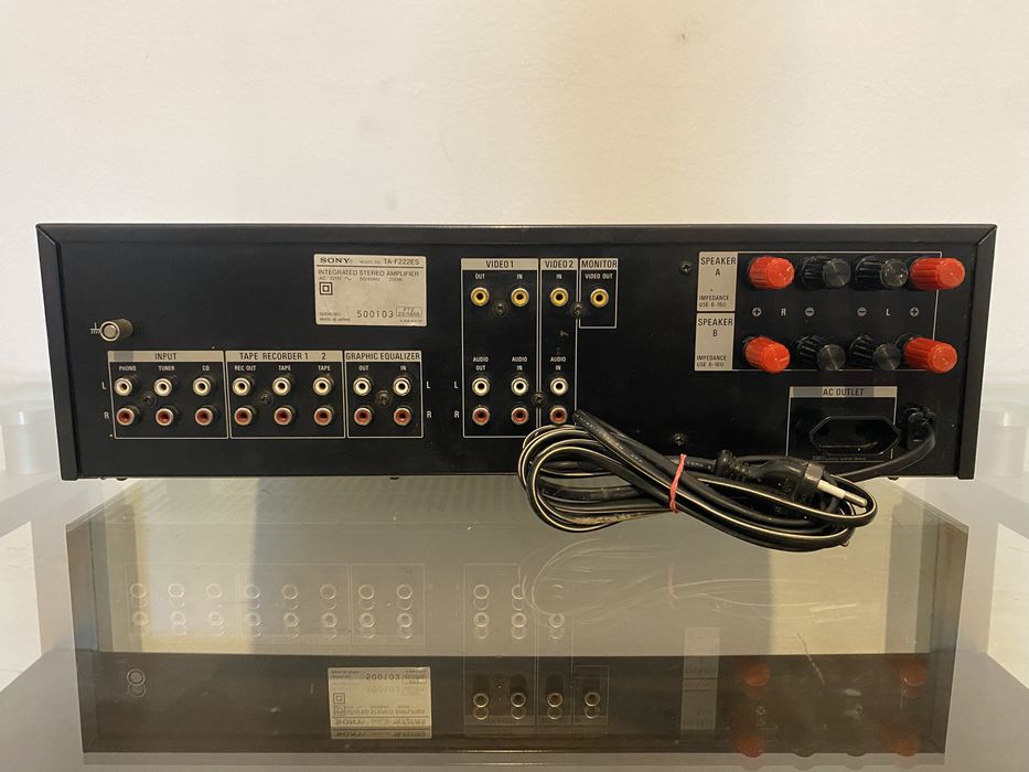 Підсилювач уисилитель Sony TA-F 222 ES