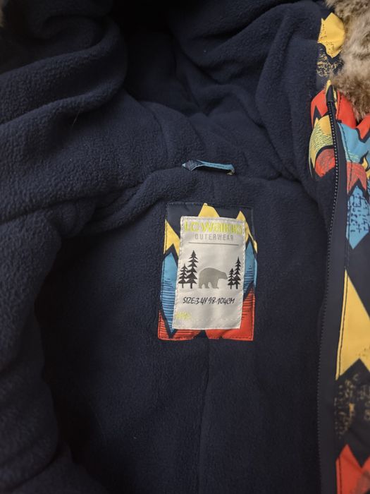 Комбінезон зимовий 2-3.5 роки новий